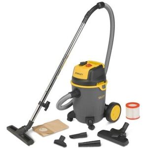 stanley aspirateur eau et poussiere 1200 w cuve 20 l avec prise pour outil électroportatif - Publicité