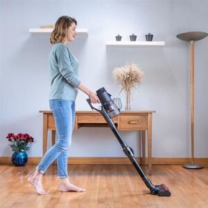 Non communiqué Aspirateur Balai sans fil EZICLEAN Cycloboost FR8 Home 19 Kpa 78dB Made in France - Publicité