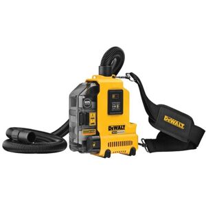 Aspirateur portable 18V XR Brushless (sans batterie ni chargeur) - DEWALT - DWH161N-XJ Noir - Publicité