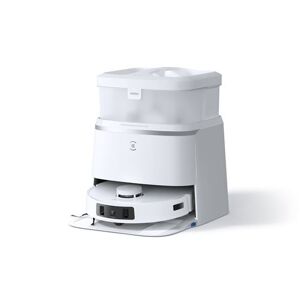 Aspirateur robot Ecovacs DEEBOT T30 PRO OMNI Blanc et Argent Blanc et Argent - Publicité