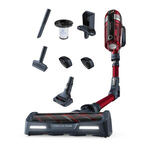 Aspirateur balai reconditionné Rowenta X-Force Flex 11.60 Animal Kit H9879WOR 320 W Rouge et Gris Rouge - Publicité