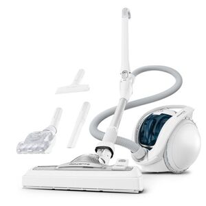 Aspirateur sans fil Rowenta X-Ô 70 IX7757EAR Blanc et Bleu Reconditionné Blanc - Publicité