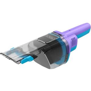 BLACK   DECKER Aspirateur à main Black+Decker NVD220BP-QW 16 W Violet et Bleu - Publicité