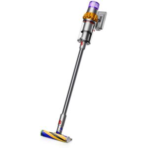 Aspirateur balai Dyson V15 Detect Absolute Gris et Violet Gris - Publicité