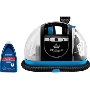 Aspirateur à main Bissell SpotClean C3 Essential B2067N 340 W Bleu et Noir Multicolore - Publicité