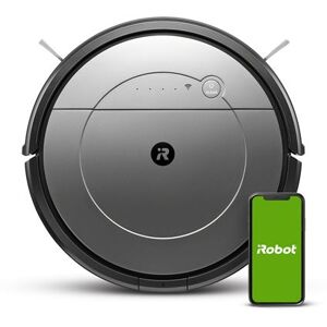 Aspirateur robot Irobot Roomba Combo R1138 Gris et Noir Gris et Noir - Publicité