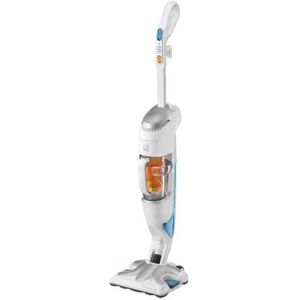 Aspirateur balai Rowenta Clean & Steam RY7557WH Blanc Blanc et Argent - Publicité