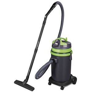 Aspirateur sans sac industriel 2300W, 37L (eau et poussière) Cleancraft WETCAT 137 R - Publicité