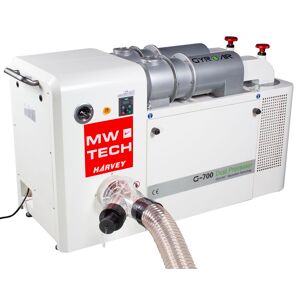 Mw-tech Gyro air aspirateur cyclonique HEPA 1190m³/h 1,5kW 230V MW-Tech