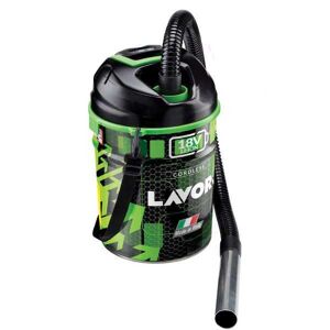 Lavor Aspirateur à cendres Lavorwash Free Vac 1.0 (3 en 1) aspire poussières et souffleur, 150W à batterie