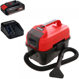 Einhell Aspirateur portatif à batterie Einhell TE-VC 18/10 Li - 18V 2.5Ah