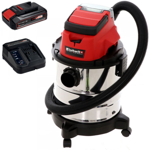 Einhell Aspirateur solides et liquides Einhell TC-VC 18/20 Li  - 18V 2.5Ah