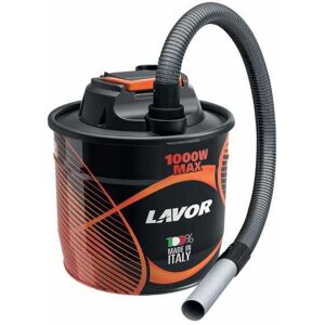 Lavor Aspirateur à cendre Lavor Ashley 410 aspirateur vide cendre avec bidon en acier, 1000 W