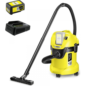 Karcher WD 3 Battery 36 V - Aspirateur multifonction à batterie - solide, liquides et souffleur