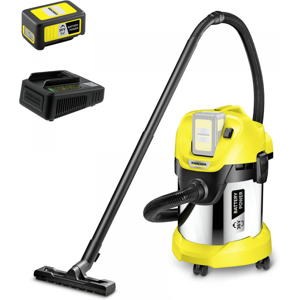 Karcher WD 3 Premium Battery 36 V - Aspirateur multifonction à batterie - solides, liquides et souffleur