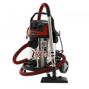 Einhell TE-VC 2025 SACL bidon aspirateur eaux et poussières  - puissance 1200W