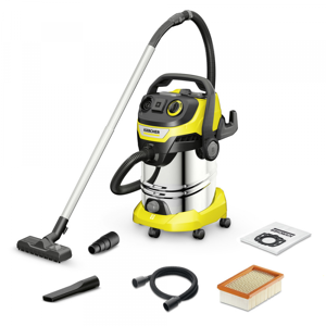 Karcher Aspirateur eau et poussière Karcher WD 6 P S V-30/6/22/T  - Cuve de 30 l - 1300W