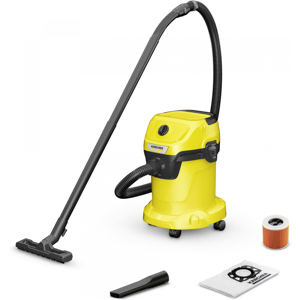 Karcher Aspirateur multifonctions Karcher WD 3 V-17/4/20 - Cuve en plastique de 17 litres