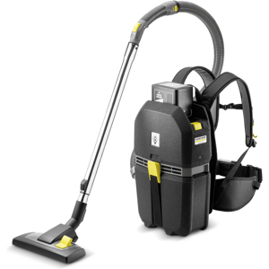 Karcher Aspirateur porté professionnel à batterie Karcher Pro BVL 5/1 Bp Pack - 36V