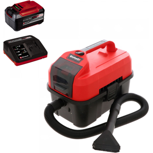 Einhell Aspirateur portatif à batterie Einhell TE-VC 18/10 Li - 18V 5.2Ah