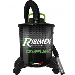 Ribimex Aspirateur à cendres Ribimex Ceneflame - 1200W - 18L