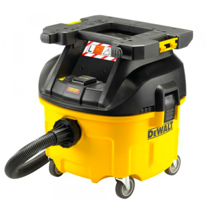 Aspirateur eau et poussières de chantier DeWALT DWV901LT-QS - Publicité