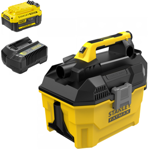 Stanley V20 SFMCV002B-XJ - Aspirateur eau et poussière à batterie - 18V 4.0Ah