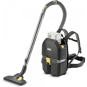 Karcher PRO BVL 3/1 Bp -  Aspirateur dorsal professionnel à batterie  - SANS BATTERIE NI CHARGEUR