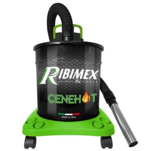 Ribimex Aspirateur à cendres chaudes 950 W 18 L