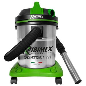 Ribimex Aspirateur à cendres,solides, et liquides Cenetris 20 litres 1200 watts