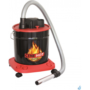 Ribimex Aspirateur a cendres CENEHOT Special cendres chaudes 18 Litres Moteur 230 V - 930 W