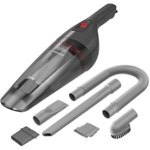 BLACK &amp; DECKER Black &amp;amp; Decker NVB12AVA Aspirateur a main 12V - Publicité