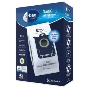 Electrolux Sacs aspirateur S-bag Classique - paquet 4 unités - Publicité