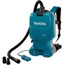 Makita DVC665ZU Aspirateur 2x18V Li-Ion (Produit seul)