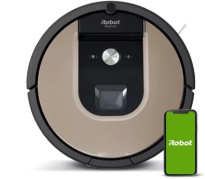 Notice d'utilisation, manuel d'utilisation et mode d'emploi IROBOT Aspi Robot IROBOT Roomba 976   