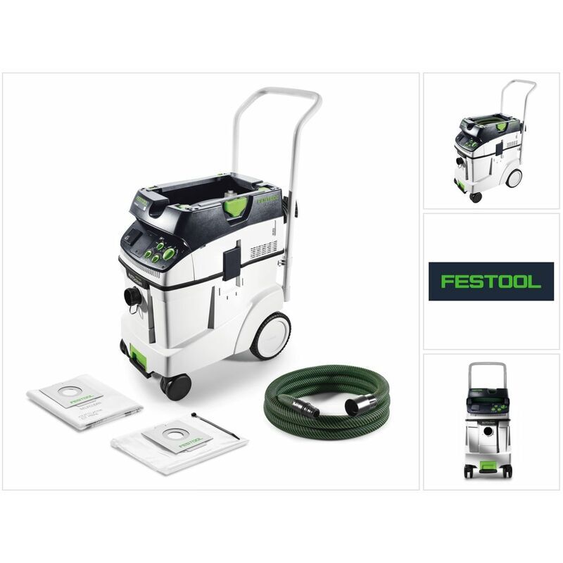 Festool Aspirateur mobile CTM 48 E AC CLEANTEC 48 litre Autoclean de classe M (