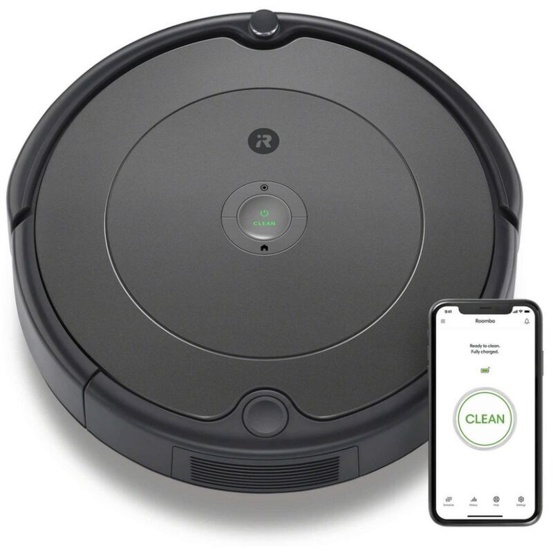 IROBOT aspirateur robot programmable connecté - roomba697 - irobot