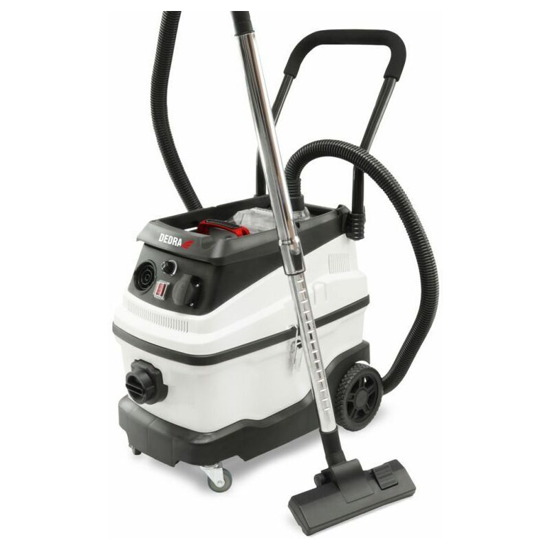 Hucoco - DTOOLS   Aspirateur eau et poussière   1600 W + prise 2000W