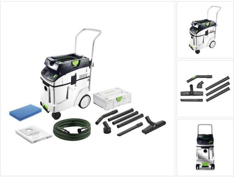 Festool CTL 48 E CLEANTEC Aspirateur mobile 48l Poussières de classe L