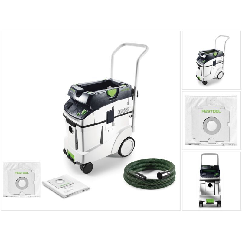 Festool CTL 48 E CLEANTEC Aspirateur mobile 48l Poussières de classe L