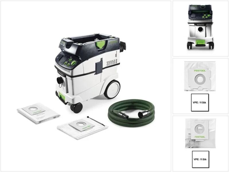 Festool CTM 36 E AC CLEANTEC Aspirateur mobile 36l de classe M ( 574983