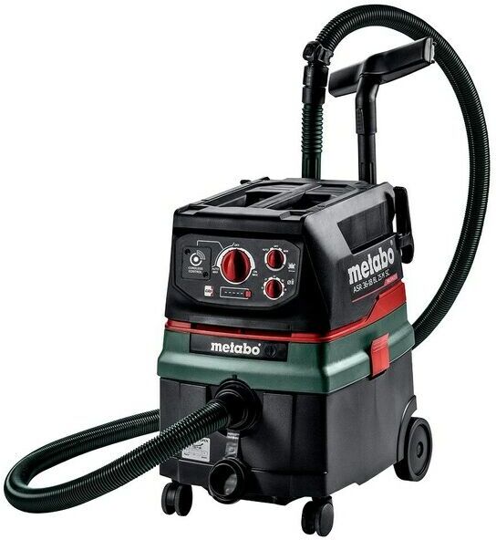 Metabo 602046850 ASR 36-18 BL 25 M SC - Aspirateur eau et poussière