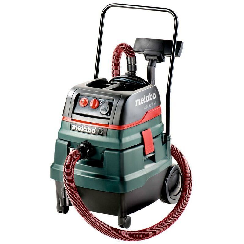 Metabo ASR 50 M SC Aspirateur tous usages, carton, avec secoueur