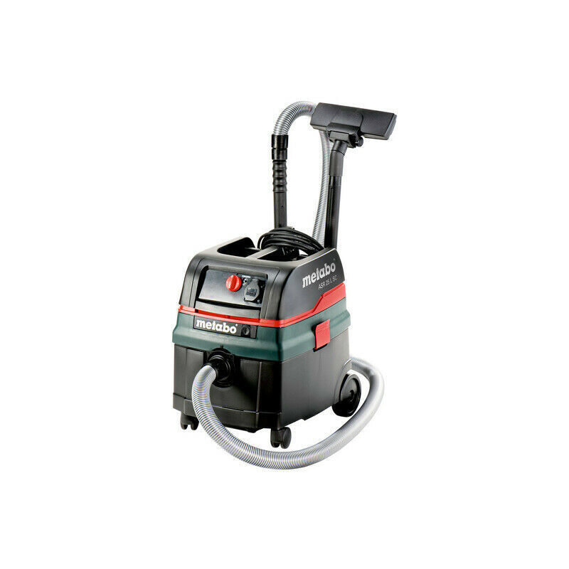 Metabo ASR 25 L SC Aspirateur eau et poussière - 1400W - Classe-L - 25L