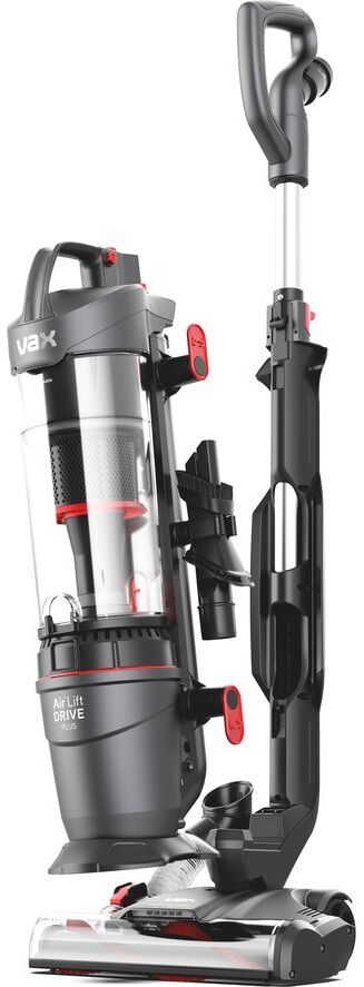 VAX Air Lift Drive Plus Upright Bagless Vacuum Cleaner - Black, Black