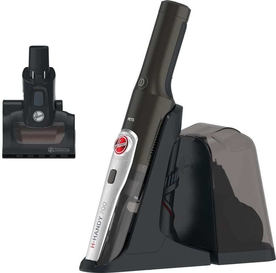 Hoover H-Handy 700 Pets HH710TPT Handheld Vacuum Cleaner - Titanium, Titanium