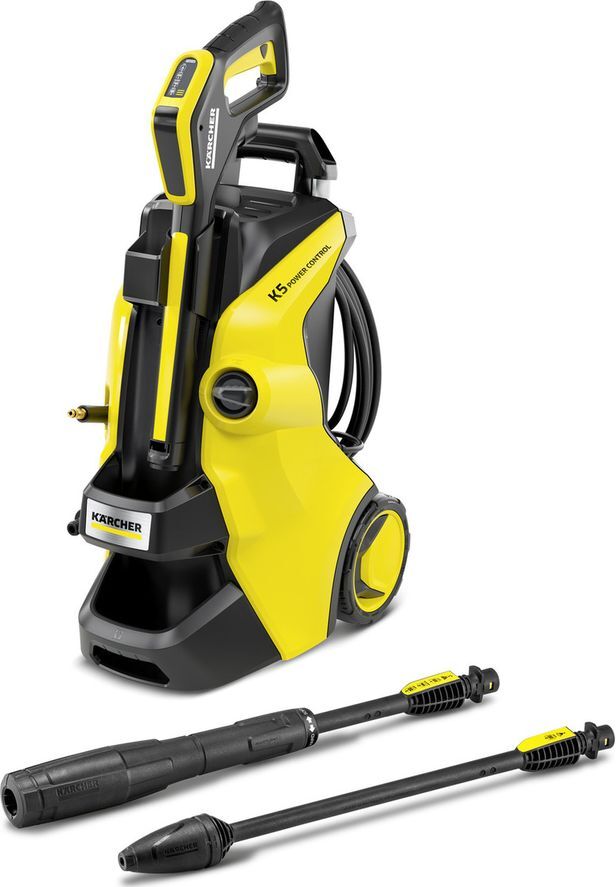 KARCHER K5 Power Control Pressure Washer - 145 bar