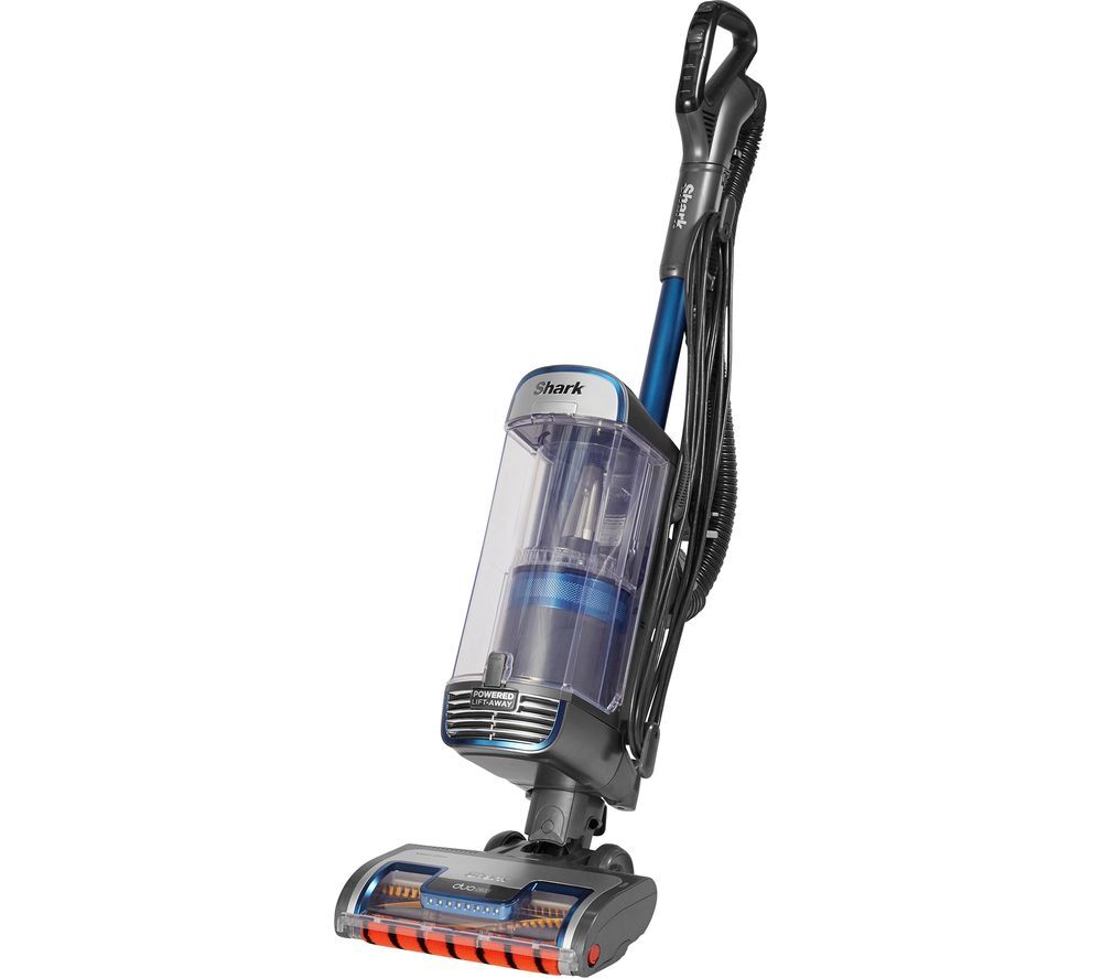 SHARK Anti Hair Wrap XL with Powered Lift-Away PZ1000UK Upright Bagless Vacuum Cleaner - Blue, Blue