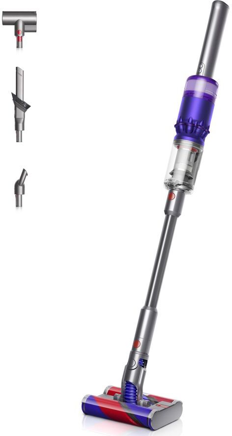 Dyson Omni-glide Cordless Vacuum Cleaner - Purple &amp; Nickel, Purple