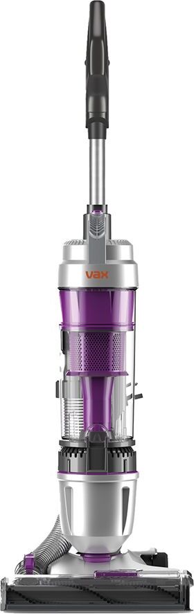 VAX Air Stretch Pet Max U85-AS-Pme Upright Bagless Vacuum Cleaner - Silver &amp; Purple, Silver